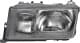 4401114LLDE Depo Основная фара для Mercedes 190