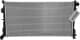 61018A Nissens Радіатор охолодження двигуна для Chrysler Voyager