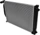 D7A018TT Thermotec Радиатор охлаждения двигателя