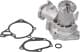 PQ-537 Japanparts Помпа для Mitsubishi L200