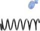 ADN188389 Blue Print Пружина подвески для Nissan Micra