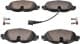 182111 Icer Тормозные колодки