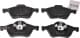 71326 Asam Гальмівні колодки