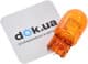Автолампа Osram Original WY21W WX3x16d 21 W желтая 7504