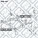 Q0051650 Q-Fix Сайлентблок балки для Nissan Murano