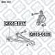 Q0051917 Q-Fix Сайлентблок важеля