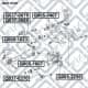 Q0370370 Q-Fix Важіль підвіски для Toyota RAV4