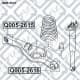 Q0052615 Q-Fix Сайлентблок рычага для Mazda CX-7