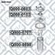 Q0000603 Q-Fix Опора амортизатора для Suzuki Grand Vitara