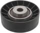 08678 Febi Натяжной ролик поликлинового ремня