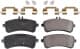 16969 Febi Тормозные колодки