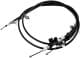 178871 Febi Трос ручного тормоза