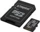 Карта памяти Kingston Canvas Select Plus microSDXC 64 ГБ с SD-адаптером SDCS364GB