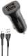 Usb зарядка в авто XO TZ10 XO-TZ10-MC-BK