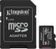 Карта памяти Kingston Canvas Select Plus MicroSD 128 ГБ с SD-адаптером
