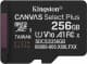 Карта пам’яті Kingston Canvas Select Plus MicroSD 256 ГБ