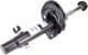 315 446 Sachs Стійка амортизатора для Citroen C3
