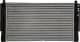 D7W019TT Thermotec Радиатор охлаждения двигателя для Volkswagen Transporter