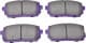 PN0426 NiBK Тормозные колодки для Kia Carens