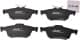 SP2091 Hi-Q Тормозные колодки