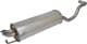 01.94210 MTS Глушитель выхлопных газов конечный