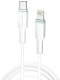 Кабель WUW X206 WUW-X206TL Apple Lightning - type-C 1 м