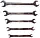 Набір ключів S&R Tempo 670091050 6x7, 10x11, 14x15 мм, 6-32 мм 50 шт