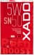 Олива Xado Atomic Oil SN RED BOOST 5W-50