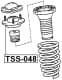 TSS-048 Febest Опора амортизатора