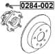 0284-002 Febest Запчасть