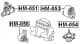HM-051 Febest Подушка двигателя