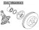 DAC35640043 Febest Подшипник ступицы колеса для Daihatsu Materia