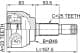 0210-C11 Febest Граната