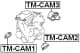 TM-CAM3 Febest Подушка двигателя