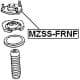 MZSS-FRNF Febest Опора амортизатора для Mazda E-Series
