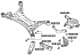 0229020kit Febest Розвальний болт для Infiniti QX50