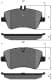 1601203f Febest Тормозные колодки