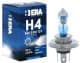 Автолампа ERA Brighter +100% H4 P43t-38 60 W прозоро-блакитна E114BR-1C