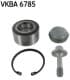 VKBA 6785 SKF Подшипник ступицы колеса