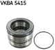 VKBA 5415 SKF Підшипник ступиці колеса