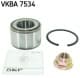 VKBA 7534 SKF Подшипник ступицы колеса