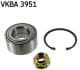 VKBA 3951 SKF Подшипник ступицы колеса