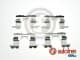 D42878A Autofren Seinsa Комплектующие дисковых тормозных колодок