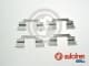 d42885a Autofren Seinsa Комплектующие дисковых тормозных колодок