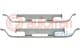 d43041a Autofren Seinsa Комплектующие дисковых тормозных колодок