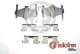 D42616A Autofren Seinsa Комплектующие дисковых тормозных колодок