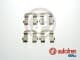 D42846A Autofren Seinsa Комплектующие дисковых тормозных колодок для Kia Carnival