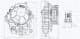 351516000077 Magneti Marelli Масляный насос