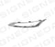 pcr99025ccl Signeda Рамка противотуманной фары