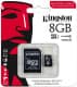 Карта пам’яті Kingston Industrial microSDHC 8 ГБ з SD-адаптером